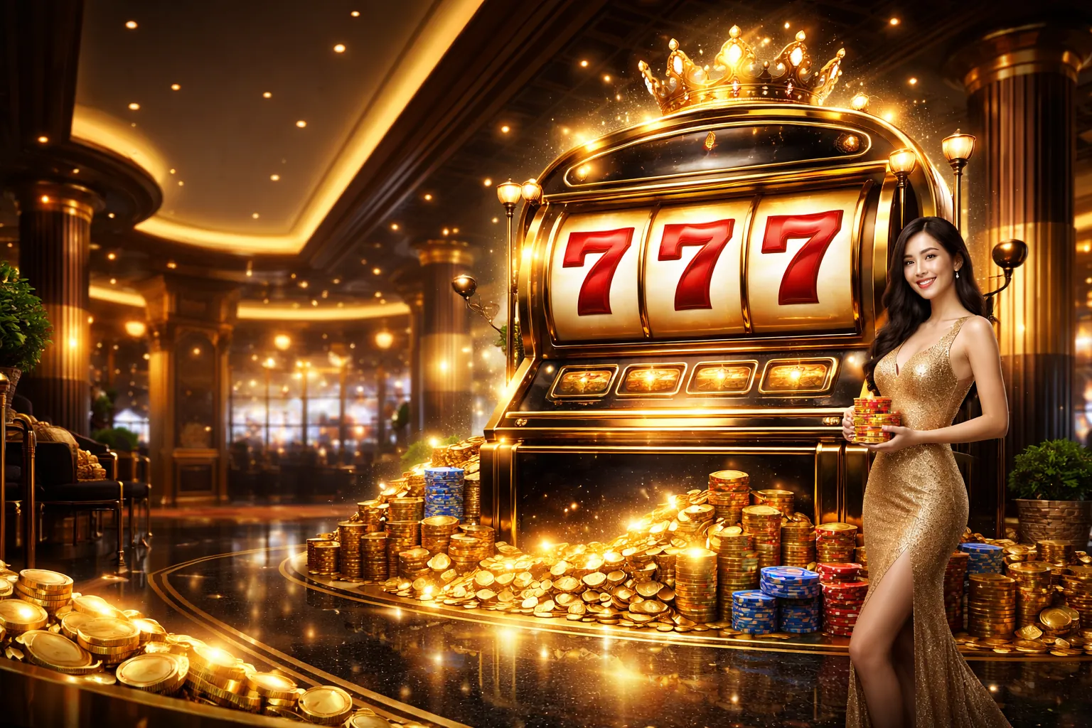 Máy đánh bạc Hi8 với đồ họa sống động và giải jackpot lớn